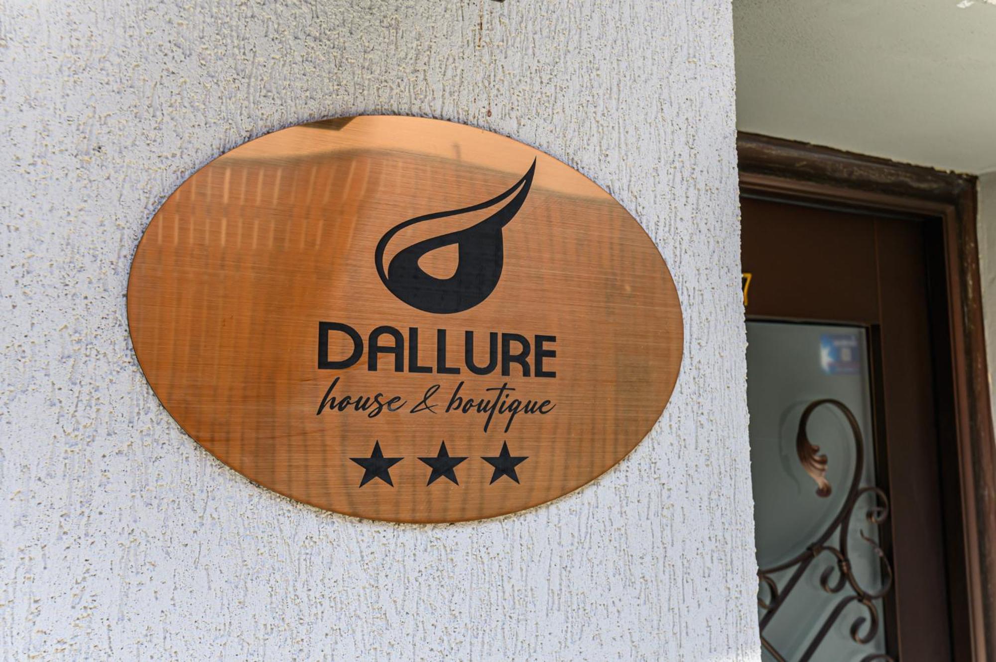 Dallure House Boutique 브라쇼브 외부 사진